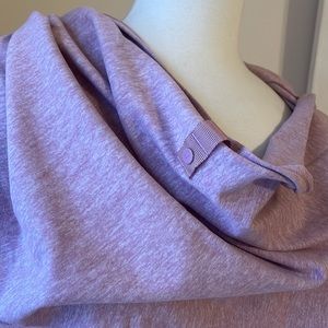 Lululemon Wrap Scarf - heather pink 💓 versatile wrap cardigan balletcore